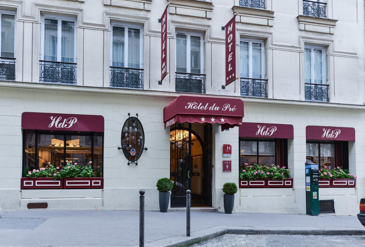 Hotel Du Pre Paryż Zewnętrze zdjęcie